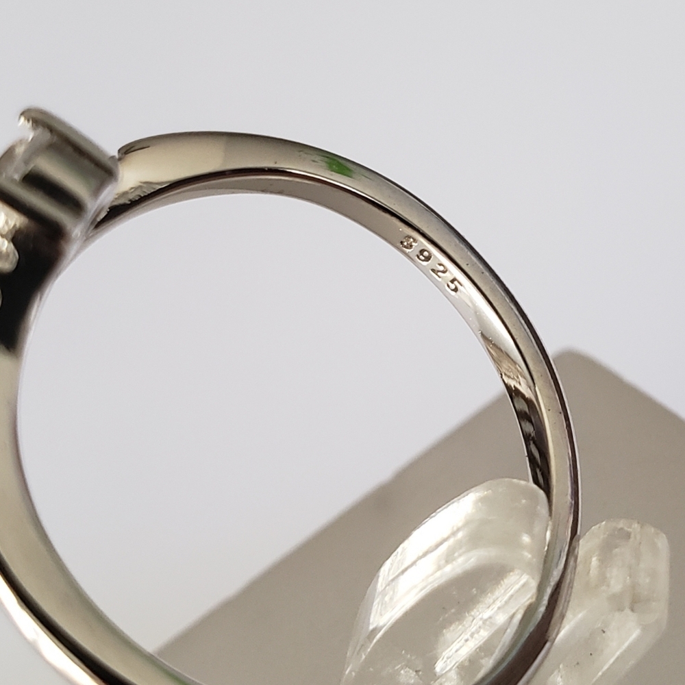 HOST PICK!!! 💙 Sterling Silver Blue Opal Ring - Picture 6 of 8